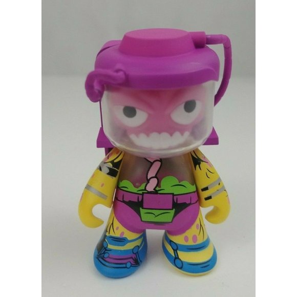 Kidrobot TMNT Series 2 Teenage Mutant Ninja Turtles Mutagen Man 3" Vinyl Fig (Vi - Picture 1 of 6
